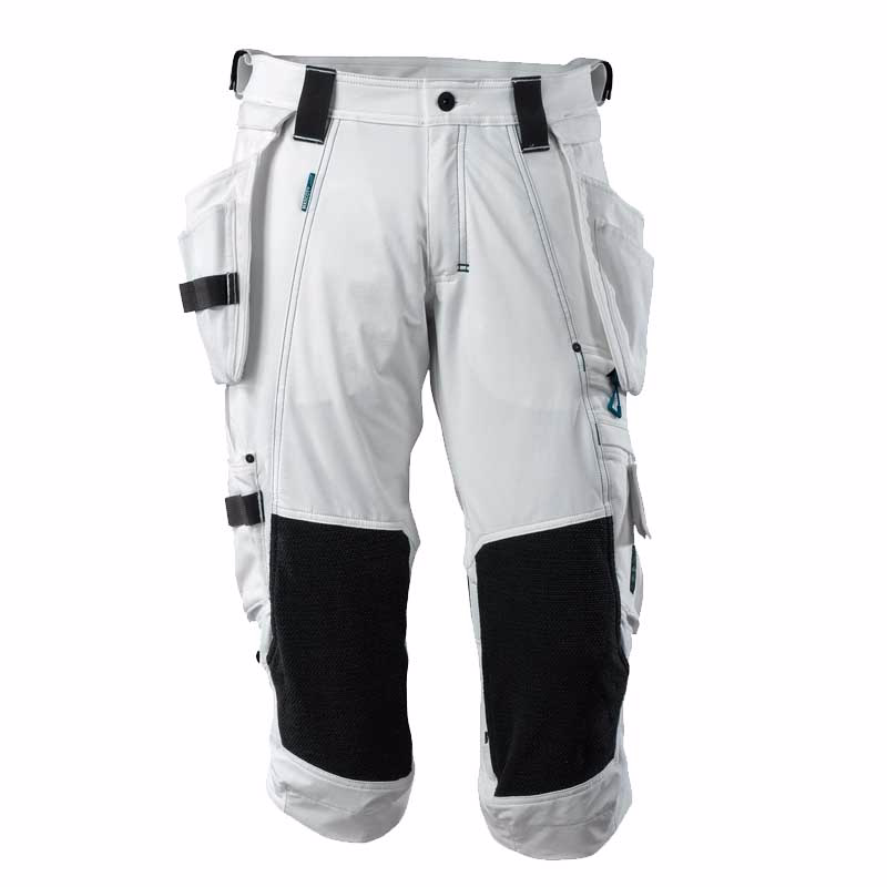 Knickers 4-vejs stretch Hvid, str. C46