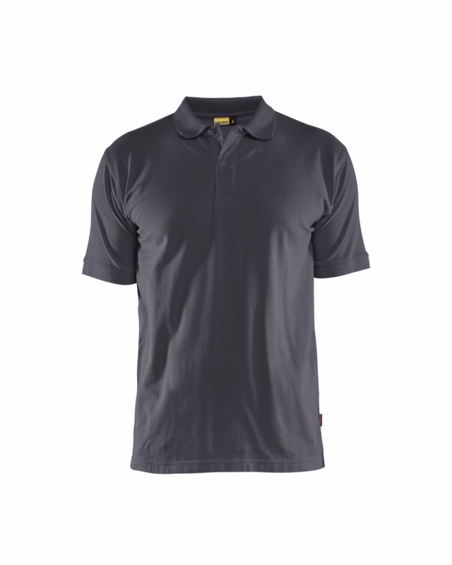 Poloshirt 3435 mellemgrå, str. 2XL