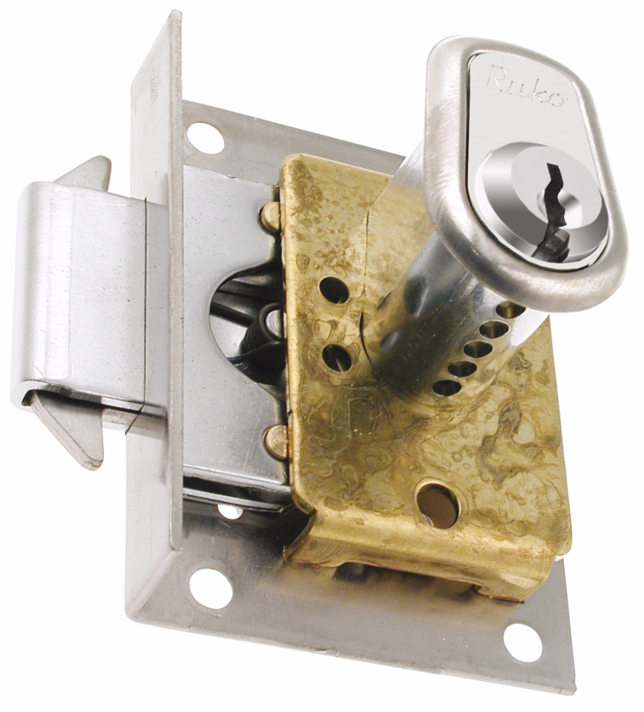 Møbellås RD1630 kr v indstem.