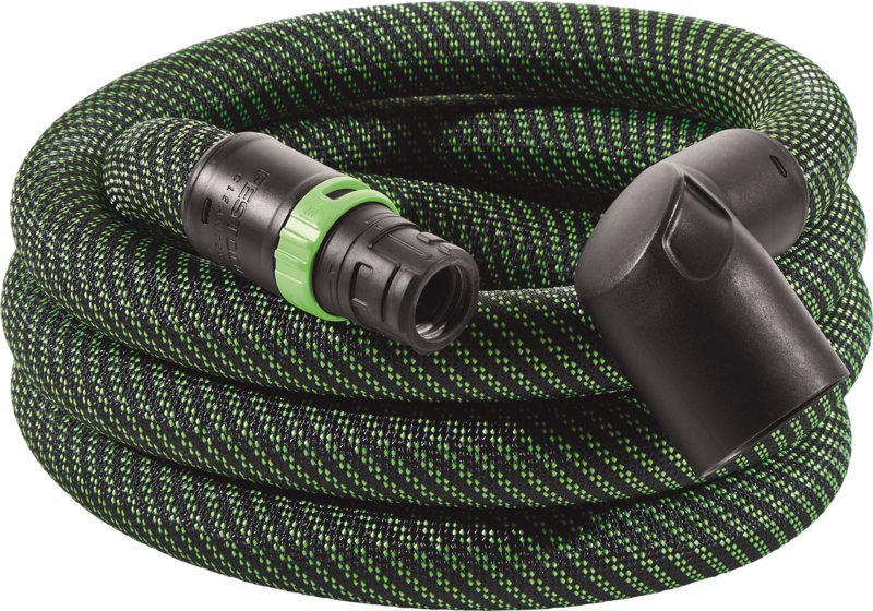 Støvsugerslange D 27x3m-AS-90°/CT, 3 m