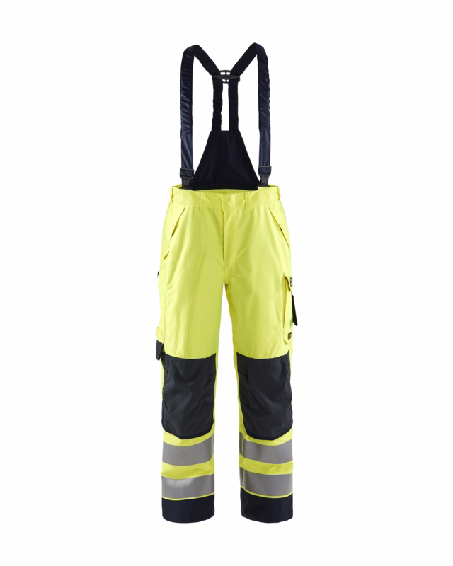 Skalbuks Hi-vis 1881 gul/marineblå, str. 3XL
