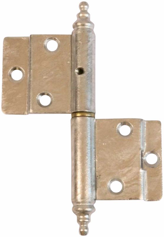 Vindueshængsel fzv 90mm H m.t. m/antik knop 11177