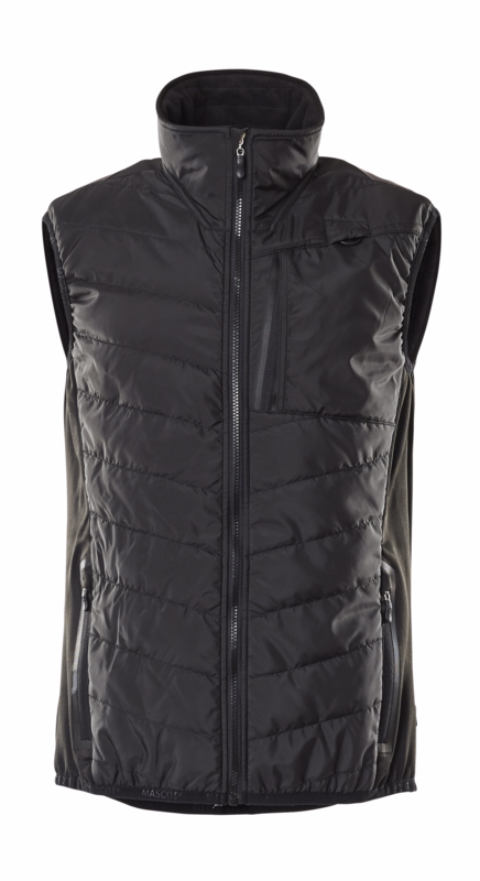 Termovest 18665 sort, str. L