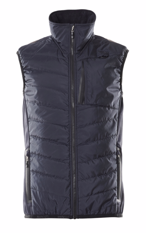 Termovest 18665 mørk marine, str. L