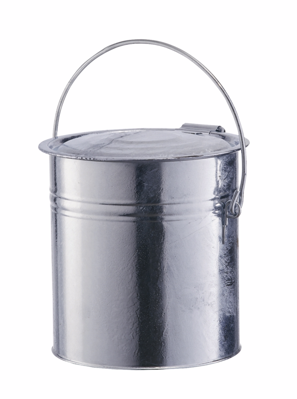 Skraldespand med hængselslåg, 20 L