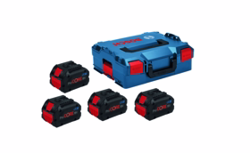 Bosch - Batterisæt 18 V, 4 X 5,5 Ah, PROCORE L-BOXX