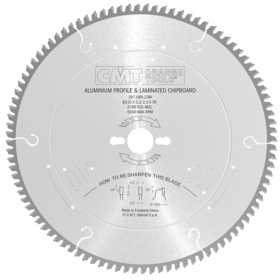 CMT - Rundsavklinge Ø315x3,2x30 Z96 NE NEG
