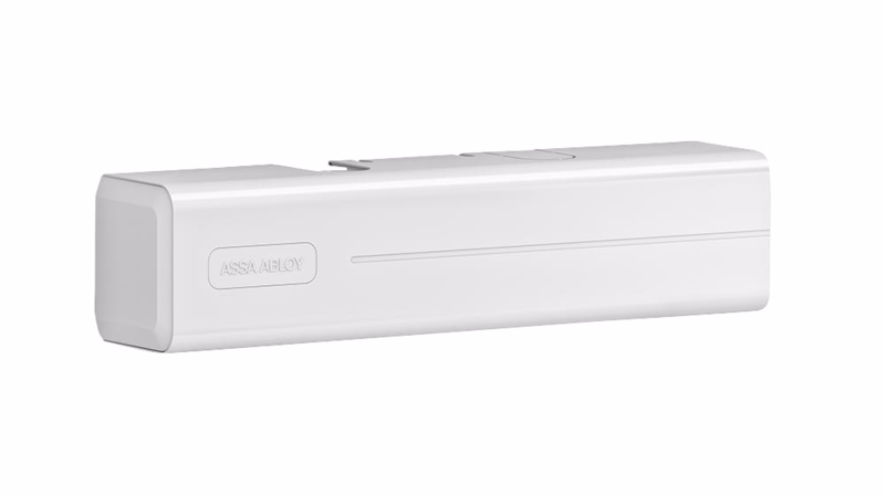 Dørlukker DC700DA hvid EN3-6 u/glideskinne