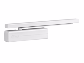 Assa Abloy - Dørlukker DC700DA hvid m/glideskinne G195