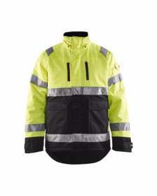 Blåkläder - Vinterjakke Hi-vis 4828 gul/sort