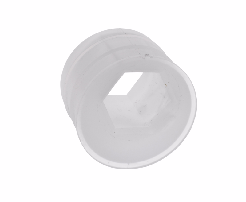 Låseblik t/kantrigle nylon Ø20