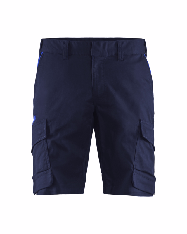 Serviceshorts 1446 marineblå/koboltblå, str. C52