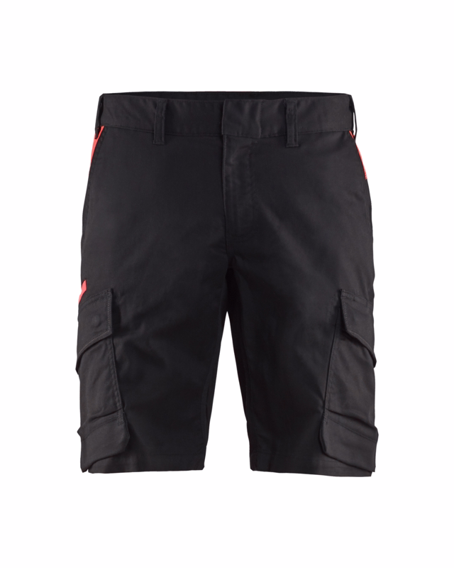 Serviceshorts 1446 sort/rød, str. C48