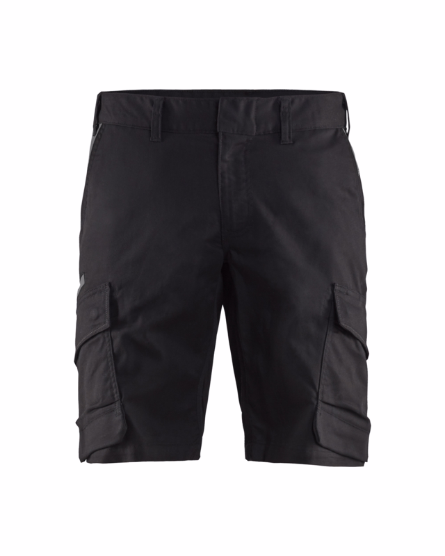 Serviceshorts 1446 sort/mørk grå, str. C50
