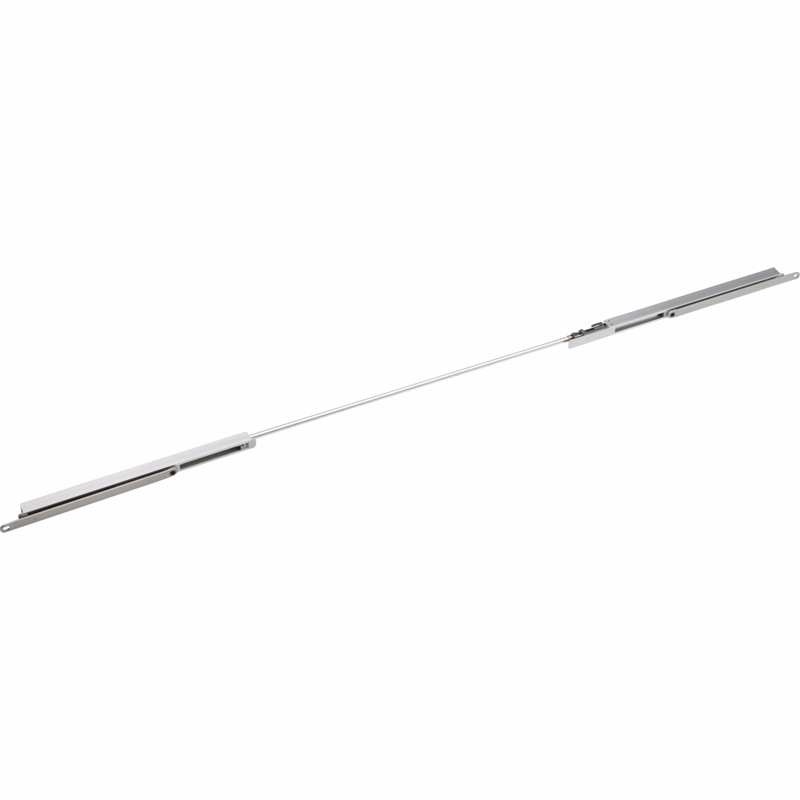 Skinnesæt G96-GSR std sølv