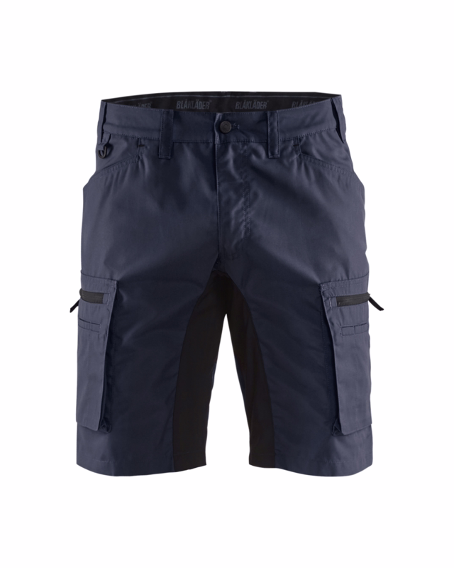 Serviceshorts 1449 mørk marineblå/sort, str. C48