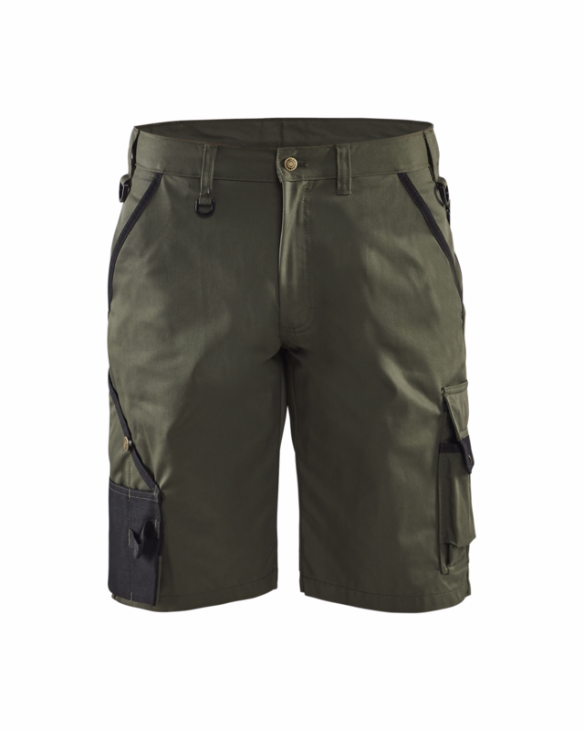 Arbejdsshorts 1464 army grøn, str. C56