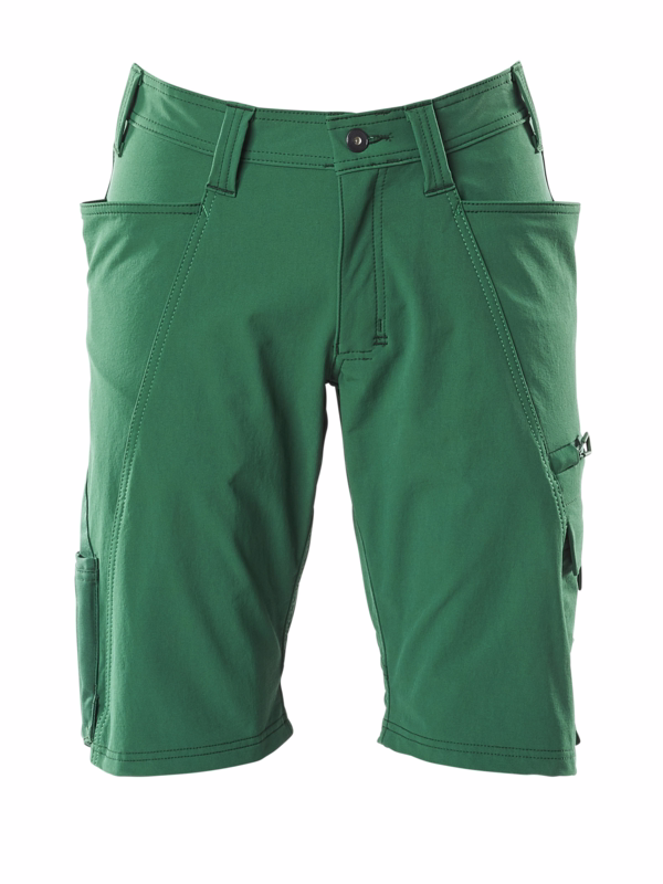 Arbejdsshorts 18149 grøn, str. 50