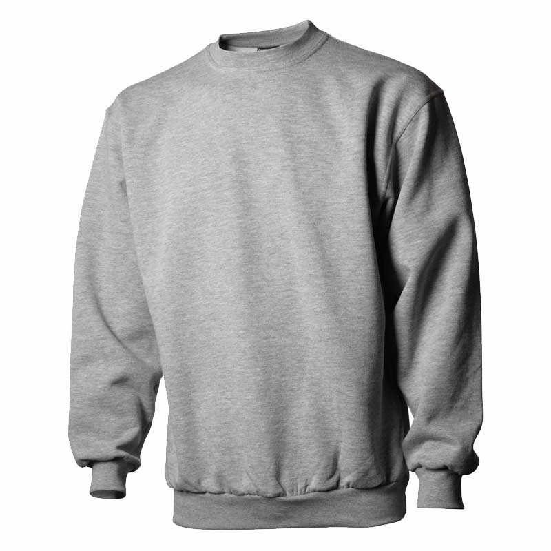 Sweatshirt Bridge Gråmeleret Str. S