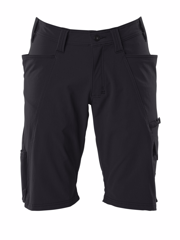 Arbejdsshorts 18149 sort, str. 52