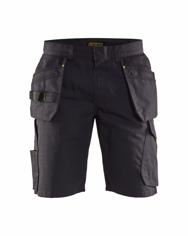 Serviceshorts 1494 sort/gul, str. C46