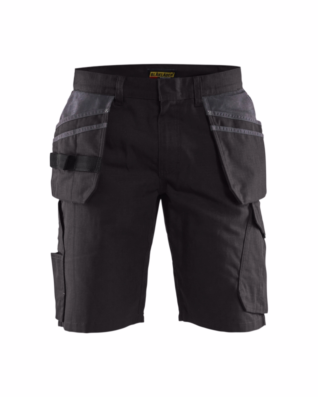 Serviceshorts 1494 sort/mørk grå, str. C58