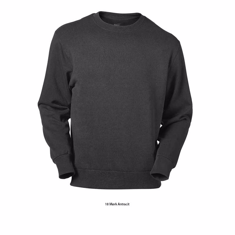 Sweatshirt Carvin Mørk Antracit Str. XS