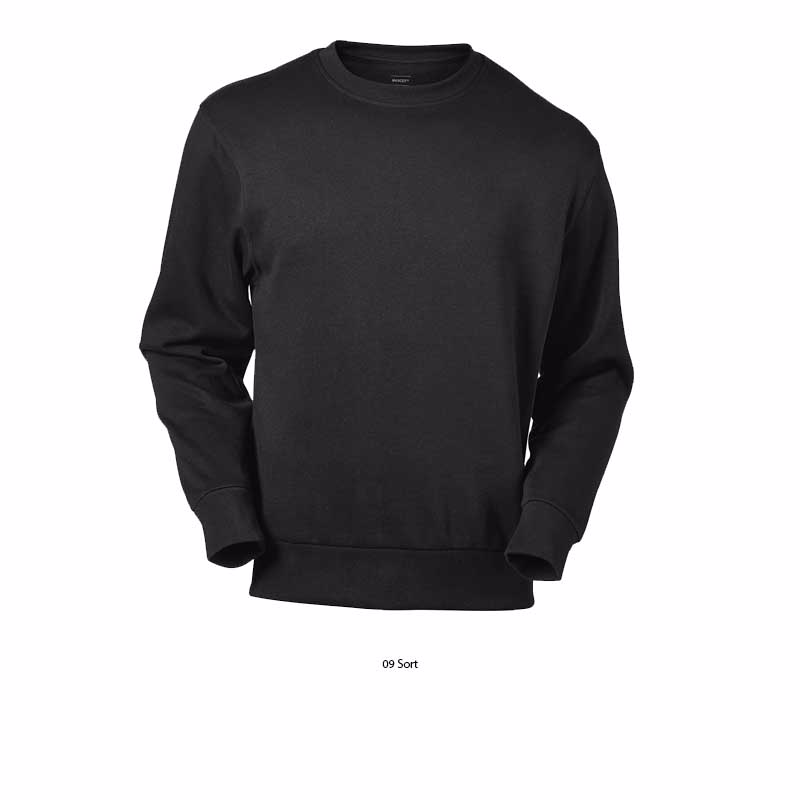 Sweatshirt Carvin Sort Str. 2XL