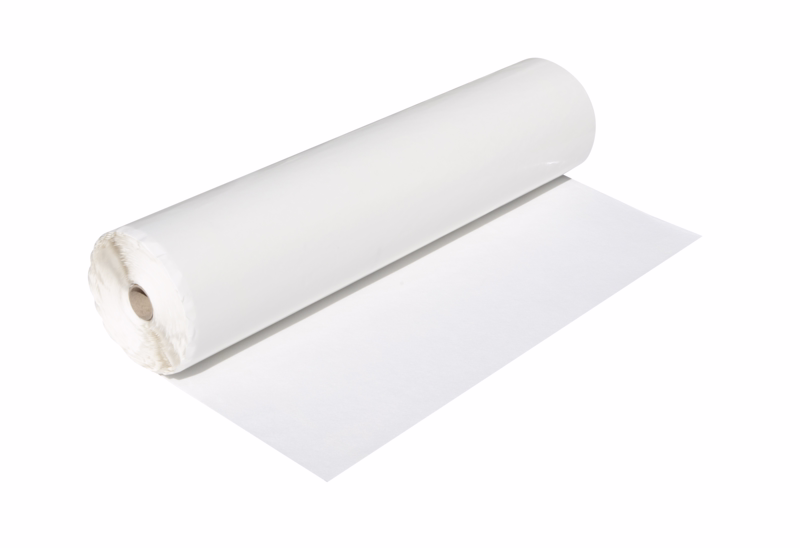 Afdækningsfilt hvid LD, selvklæb 1,04x10 m, ekstra stærk