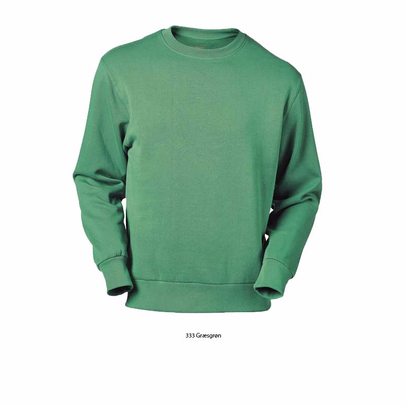 Sweatshirt Carvin Græsgrøn Str. L