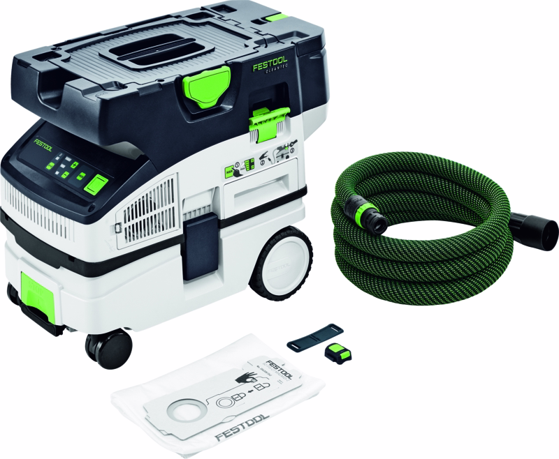 Støvsuger 18 V CTLC MINI I-Basic CLEANTEC, Solo