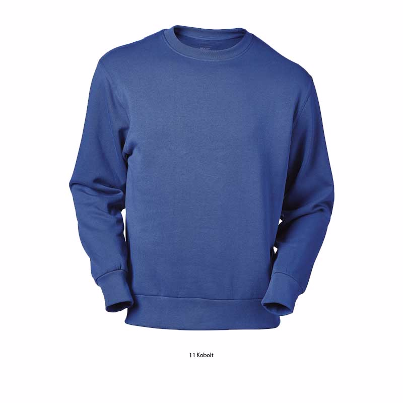 Sweatshirt Carvin Kobolt Str. S