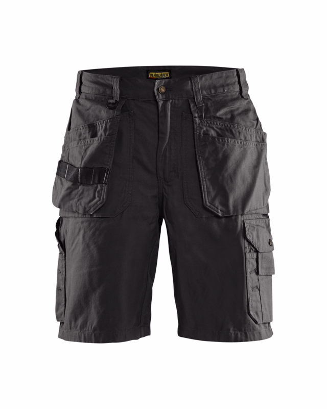Arbejdsshorts 15341310 sort, str. C46