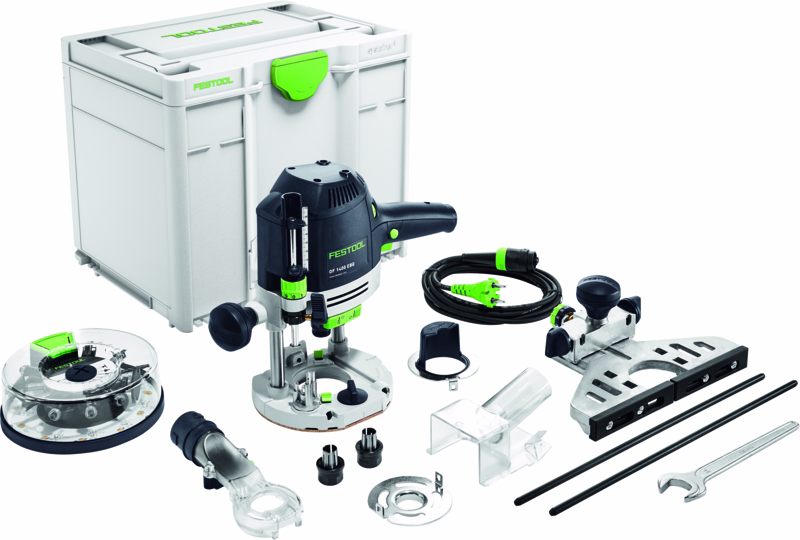 Overfræser OF 1400 EBQ-Plus + Box-OF-S