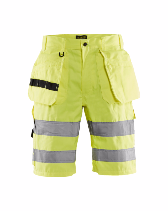 Arbejdsshorts Hi-vis 1535 gul, str. C56