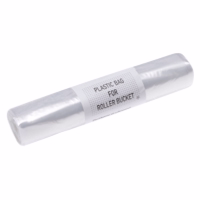 Rullespandspose genbrugsplast 50x54 cm, á 50 stk