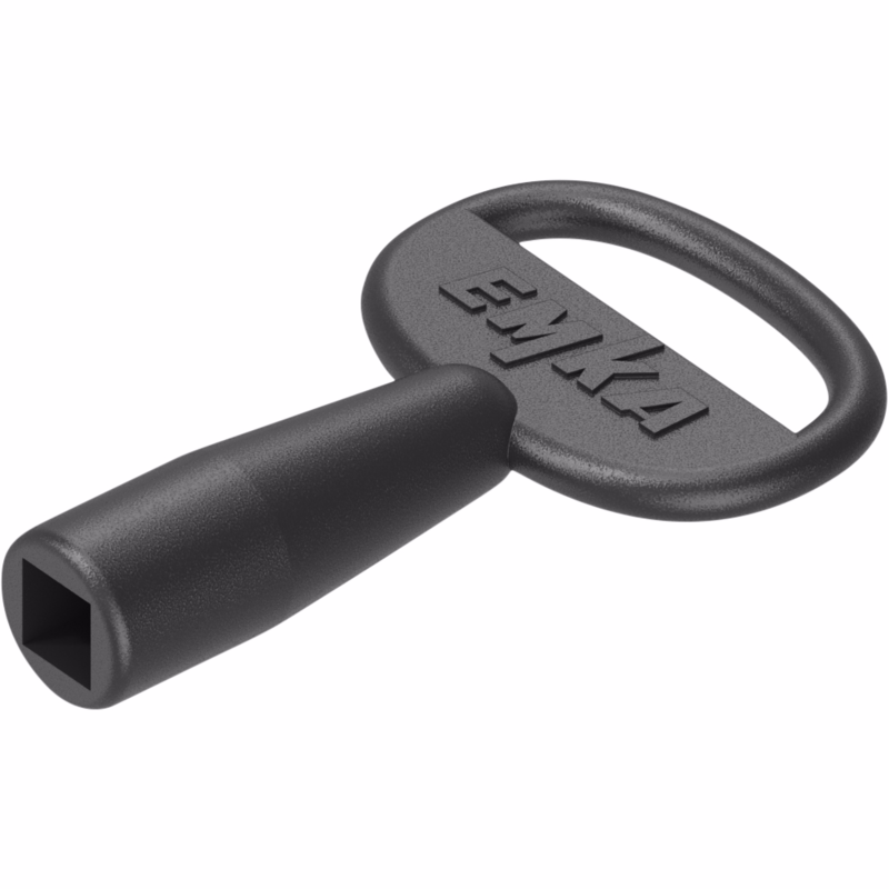 Nøgle firkant indv. 6x6mm