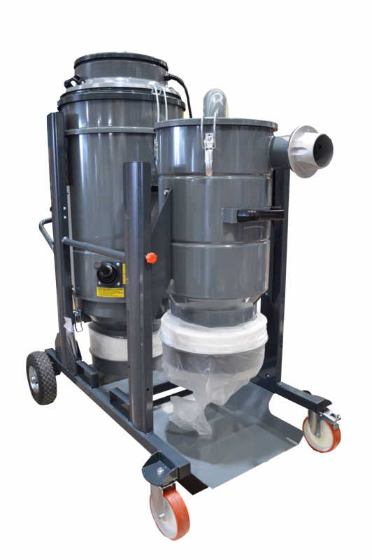 Støvsuger DM3 med forseparator