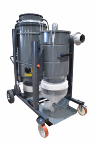 Delfin - Støvsuger DM3 med forseparator