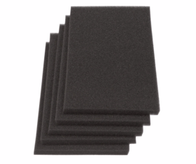 Sila - Grovfilter vaskbart t/SILA 600 A3 luftrenser, á 5 stk