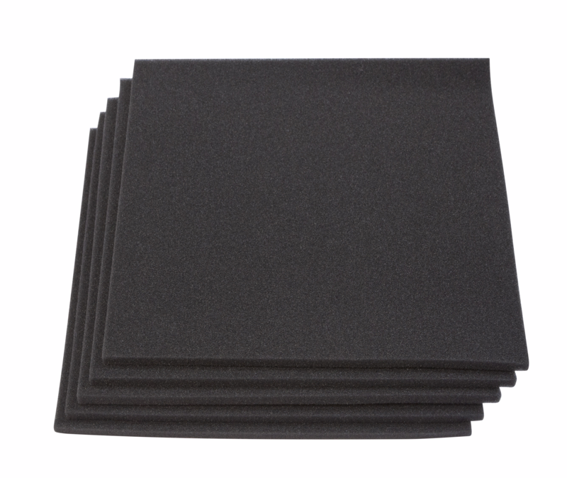 Grovfilter vaskbart t/SILA 1000 A3 luftrenser, á 5 stk