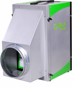 Sila - Forsats t/indsugningsslange, t/SILA 600A3 luftrenser