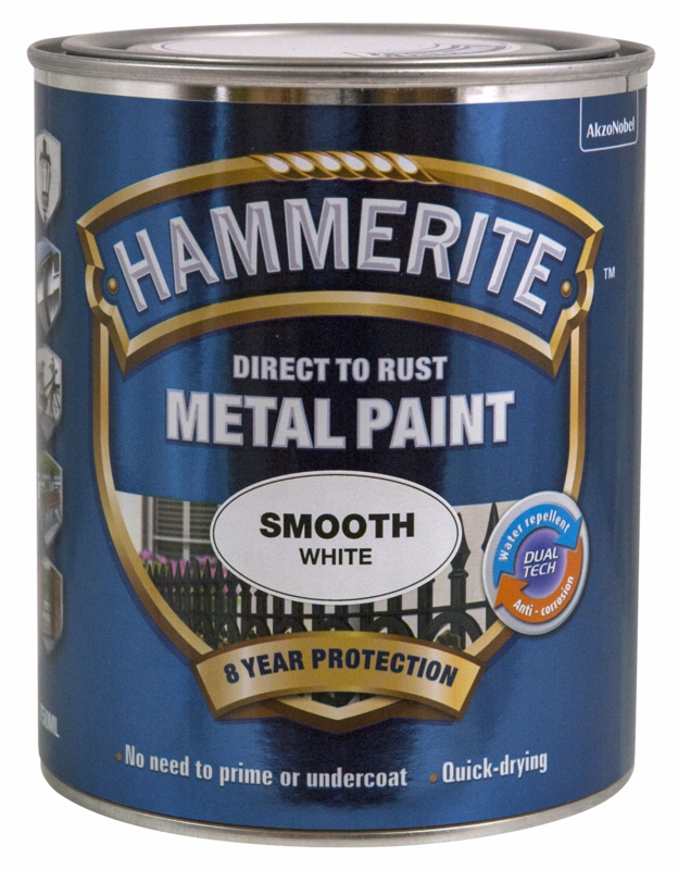 Rustbeskyttelse hvid 750 ml