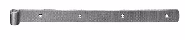 Nokhængsel fzv 750x40mm Ø16 tap 15225