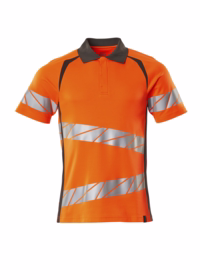 Mascot - Polo shirt 19083 flour. orange/m. antracit