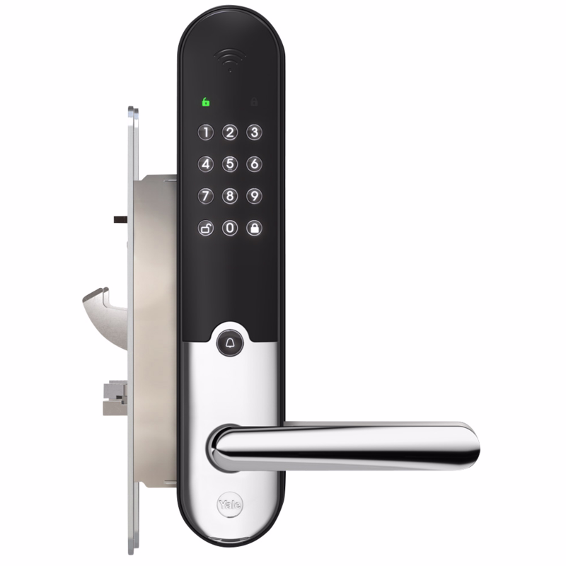 Langskiltesæt Doorman L3S Family SPL krom komplet