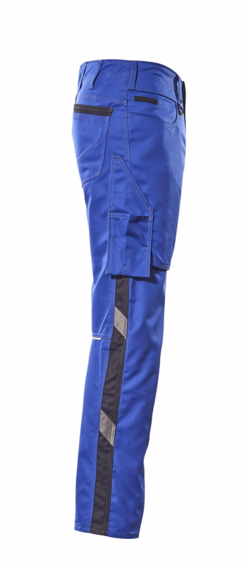 Servicebuks 12579 kobolt/mørk marine, str. 82C44