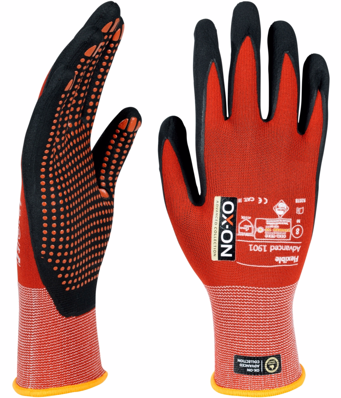 Handske Advanced 1901  Str. 10