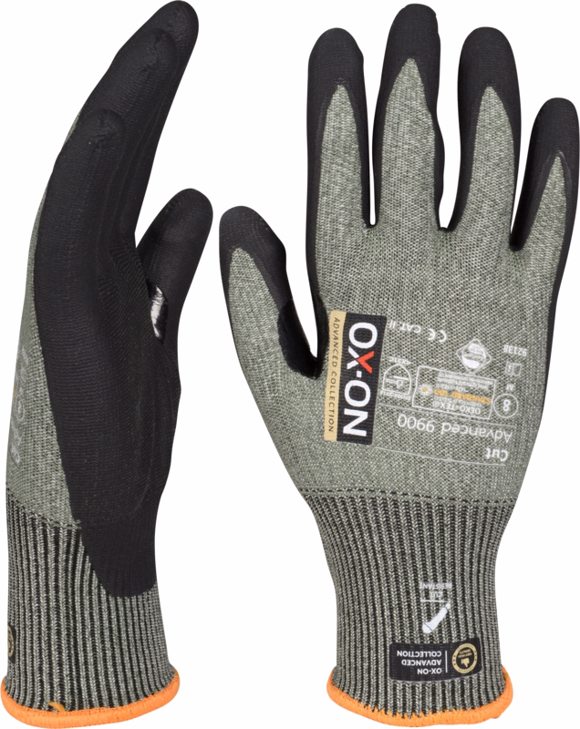 Handske Cut Advanced 9900 Str. 6