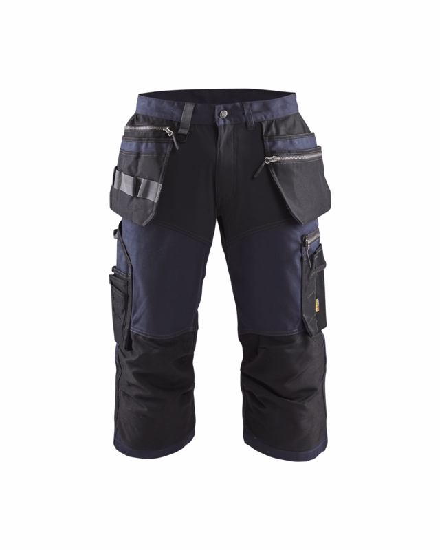 Knickers 1597 mørk marineblå/sort, str. D104